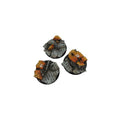 PREORDER Micro Art Studio - Resin Round/Oval Bases - TauCeti Bases - Round 50mm (2)