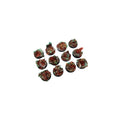 PREORDER Micro Art Studio - Resin Round/Oval Bases - Scrapyard Bases - Round 25mm (5)