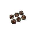 PREORDER Micro Art Studio - Resin Round/Oval Bases - Scrapyard Bases - Round 40mm (2)