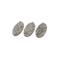 PREORDER Micro Art Studio - Resin Round/Oval Bases - Scrapyard Bases - Oval 75x42mm (2)