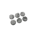 PREORDER Micro Art Studio - Resin Round/Oval Bases - Halodyne Bases - Round 40mm (2)