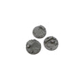 PREORDER Micro Art Studio - Resin Round/Oval Bases - Halodyne Bases - Round 50mm (2)