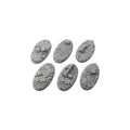 PREORDER Micro Art Studio - Resin Round/Oval Bases - Halodyne Bases Oval 60x35mm (4)