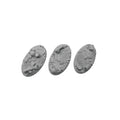 PREORDER Micro Art Studio - Resin Round/Oval Bases - Halodyne Bases Oval 75x42mm (2)