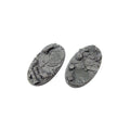 PREORDER Micro Art Studio - Resin Round/Oval Bases - Halodyne Bases - Oval 90x52mm (2)