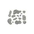 PREORDER Micro Art Studio - Resin Round/Oval Bases - Concrete Basing Kit (14)