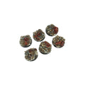 PREORDER Micro Art Studio - Resin Round/Oval Bases - Concrete Bases - Round 40mm (2)