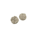 PREORDER Micro Art Studio - Resin Round/Oval Bases - Concrete Bases - Round 60mm (1)