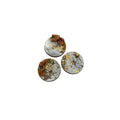 PREORDER Micro Art Studio - Resin Round/Oval Bases - Highway Bases - Round 50mm (2)