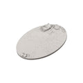 PREORDER Micro Art Studio - Resin Round/Oval Bases - Highway Bases - Oval 105x70mm (1)