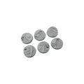 PREORDER Micro Art Studio - Resin Round/Oval Bases - Deep Water Bases Round 40mm (2)