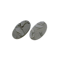 PREORDER Micro Art Studio - Resin Round/Oval Bases - Deep Water Bases Oval 90x52mm (2)