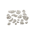 PREORDER Micro Art Studio - Resin Round/Oval Bases - Ruined Chapel Basing Kit (17)