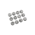 PREORDER Micro Art Studio - Resin Round/Oval Bases - Ruined Chapel Bases - Round 25mm (5)