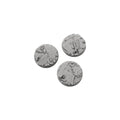 PREORDER Micro Art Studio - Resin Round/Oval Bases - Ruined Chapel Bases - Round 50mm (2)