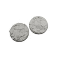PREORDER Micro Art Studio - Resin Round/Oval Bases - Ruined Chapel Bases - Round 60mm (1)