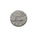 PREORDER Micro Art Studio - Resin Round/Oval Bases - Ruined Chapel Bases - Round 80mm (1)