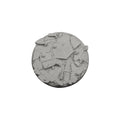 PREORDER Micro Art Studio - Resin Round/Oval Bases - Ruined Chapel Bases - Round 90mm (1)
