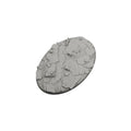 PREORDER Micro Art Studio - Resin Round/Oval Bases - Ruined Chapel Bases - Oval 105x70mm (1)