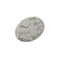 PREORDER Micro Art Studio - Resin Round/Oval Bases - Ruined Chapel Bases - Oval 120x92mm (1)