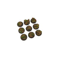 PREORDER Micro Art Studio - Resin Wide Lip Round Bases - Forest Bases - WRound 30mm (5)