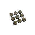 PREORDER Micro Art Studio - Resin Wide Lip Round Bases - Graveyard Bases - WRound 30mm (5)