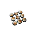 PREORDER Micro Art Studio - Resin Wide Lip Round Bases - Mosaic Bases - WRound 30mm (5)