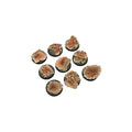 PREORDER Micro Art Studio - Resin Wide Lip Round Bases - Shrine Bases - WRound 30mm (5)
