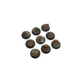PREORDER Micro Art Studio - Resin Wide Lip Round Bases - Trash Bases - WRound 30mm (5)
