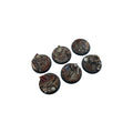 PREORDER Micro Art Studio - Resin Wide Lip Round Bases - Trash Bases - WRound 40mm (2)