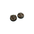 PREORDER Micro Art Studio - Resin Wide Lip Round Bases - Trash Bases - WRound 50mm (1)