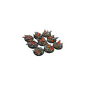 PREORDER Micro Art Studio - Resin Wide Lip Round Bases - Chaos Bases - WRound 30mm (5)