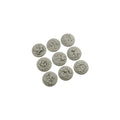 PREORDER Micro Art Studio - Resin Wide Lip Round Bases - Jungle Bases Wround 30mm (5)