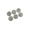 PREORDER Micro Art Studio - Resin Wide Lip Round Bases - Jungle Bases Wround 40mm (2)