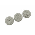 PREORDER Micro Art Studio - Resin Wide Lip Round Bases - Jungle Bases Wround 50mm (1)