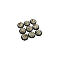 PREORDER Micro Art Studio - Resin Wide Lip Round Bases - Wasteland Bases - WRound 30mm (5)