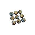 PREORDER Micro Art Studio - Resin Wide Lip Round Bases - Arcane Bases - WRound 30mm (5)