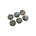 PREORDER Micro Art Studio - Resin Wide Lip Round Bases - Arcane Bases - WRound 40mm (2)