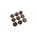 PREORDER Micro Art Studio - Resin Wide Lip Round Bases - Scrapyard Bases - WRound 30mm (5)