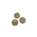 PREORDER Micro Art Studio - Resin Wide Lip Round Bases - Scrapyard Bases - WRound 50mm (1)