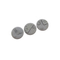 PREORDER Micro Art Studio - Resin Wide Lip Round Bases - Triad Bases - 50mm WRound (1)