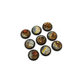 PREORDER Micro Art Studio - Resin Wide Lip Round Bases - Highway Bases - WRound 30mm (5)