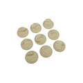PREORDER Micro Art Studio - Resin Wide Lip Round Bases - Deep Water Bases - WRound 30mm (5)