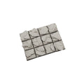 PREORDER Micro Art Studio - Resin Square/Rectangular Bases - Shale Bases 20x20mm (10)