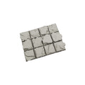 PREORDER Micro Art Studio - Resin Square/Rectangular Bases - Shale Bases 25x25mm (10)