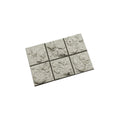 PREORDER Micro Art Studio - Resin Square/Rectangular Bases - Forest Bases 40x40mm (4)