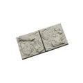 PREORDER Micro Art Studio - Resin Square/Rectangular Bases - Forest Bases 50x50mm (2)