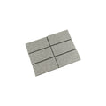 PREORDER Micro Art Studio - Resin Square/Rectangular Bases - Mosaic Bases 25x50mm (5)