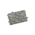 PREORDER Micro Art Studio - Resin Square/Rectangular Bases - Chaos Bases 50x75mm (1)
