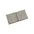 PREORDER Micro Art Studio - Resin Square/Rectangular Bases - Jungle Bases 50x50mm (2)